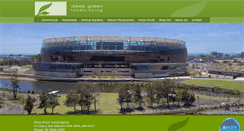 Desktop Screenshot of deepgreenlandscaping.com.au